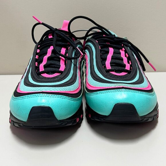 Nike Air Max 97 Sneakers CU4877-300 Hyper Turquoise South Beach Men’s Size 12 - Picture 7 of 8